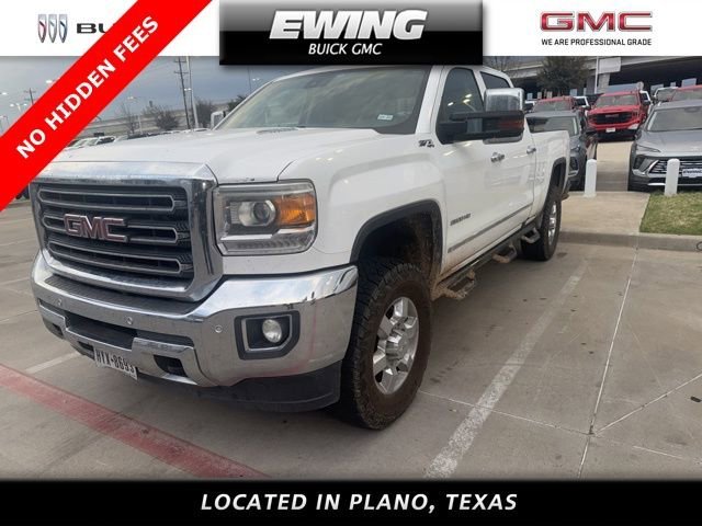 2016 GMC Sierra 2500HD SLT