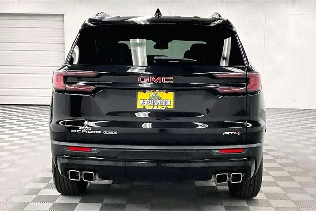 Used 2025 Ebony Twilight Metallic GMC AT4 image 5