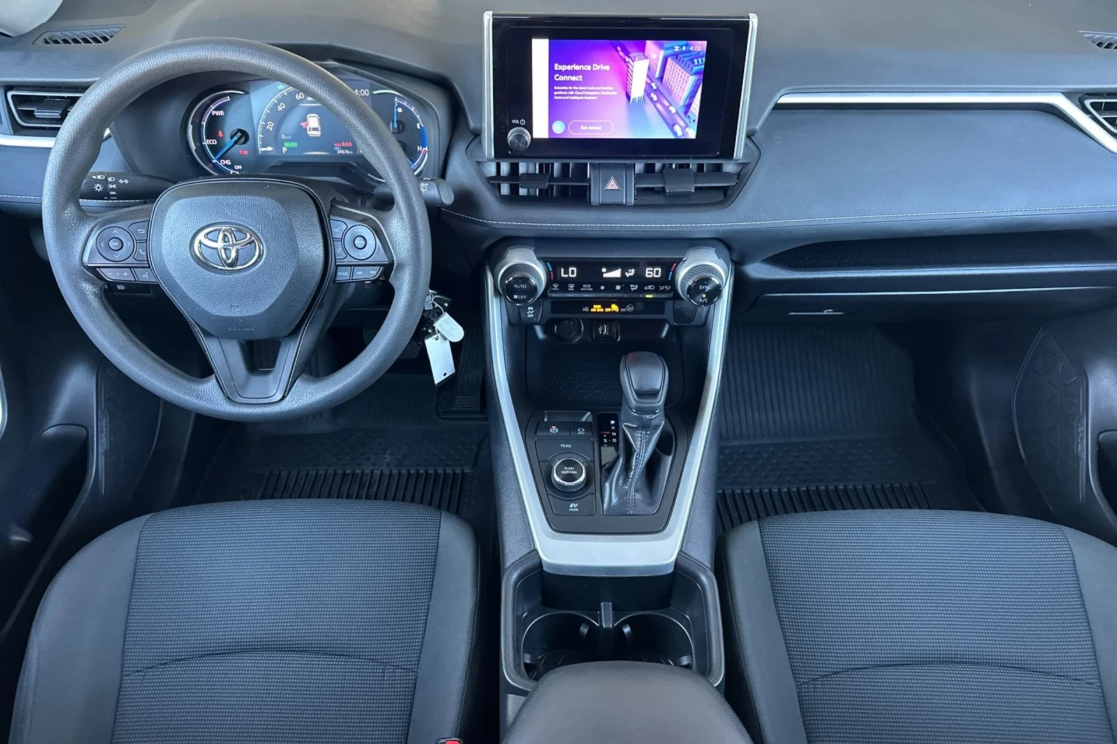 Used 2024 Midnight Black Metallic Toyota Hybrid LE image 12