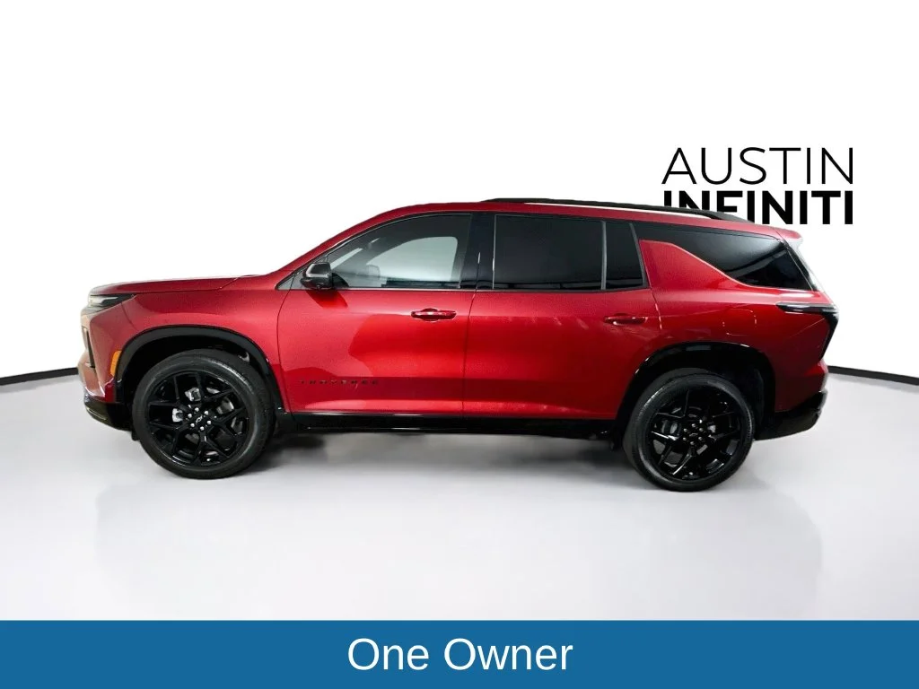 Used 2026 Red Chevrolet RS image 4