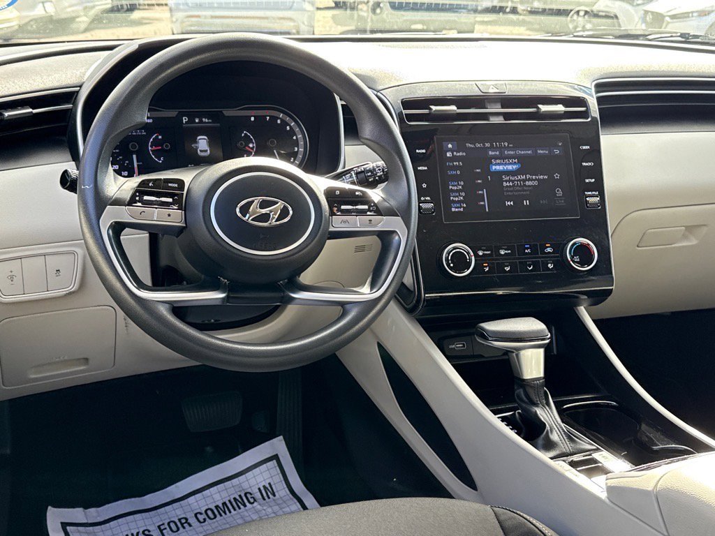 2022 Hyundai Tucson SEL photo 4