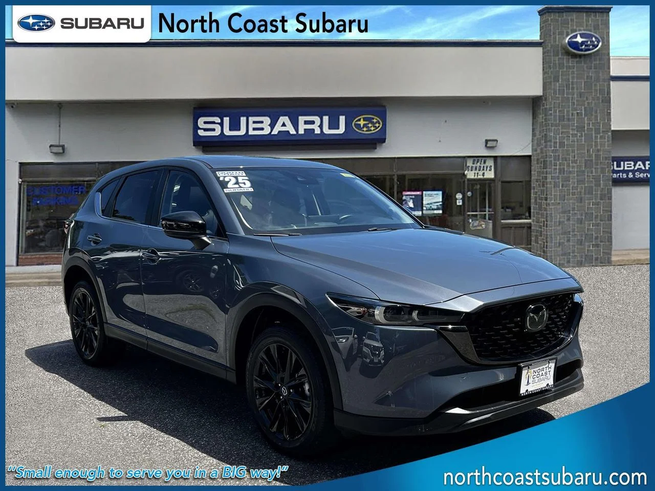 2025 Mazda CX-5