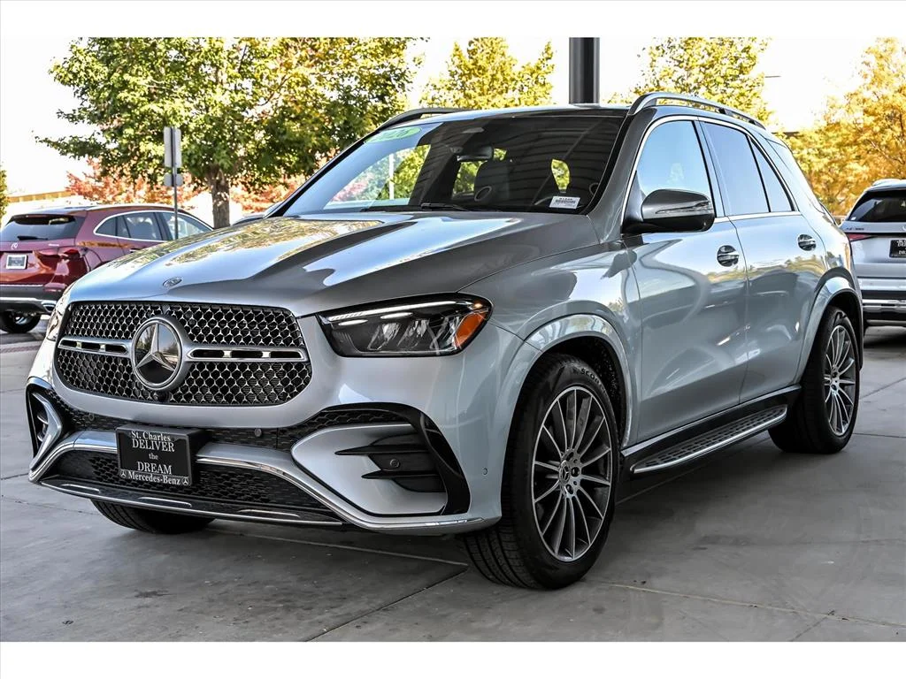 Certified Used 2026 Silver Mercedes-Benz GLE 350 4MATIC® image 5