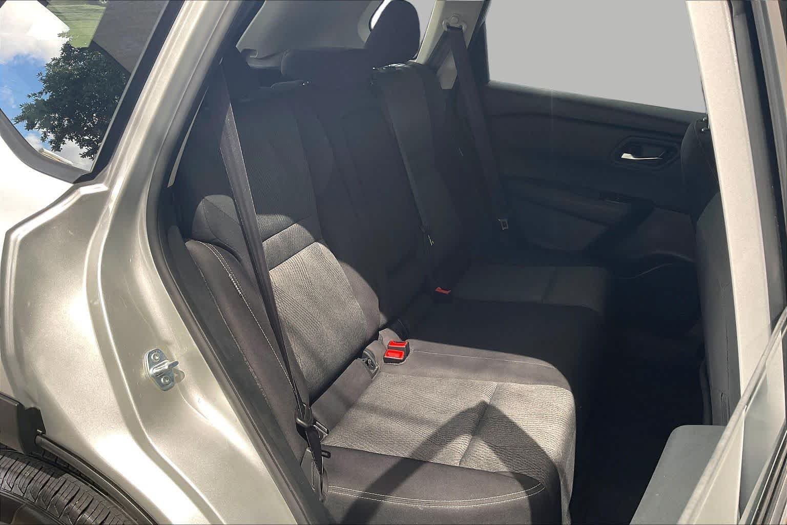 Used 2025 Brilliant Silver Metallic Nissan SV image 20