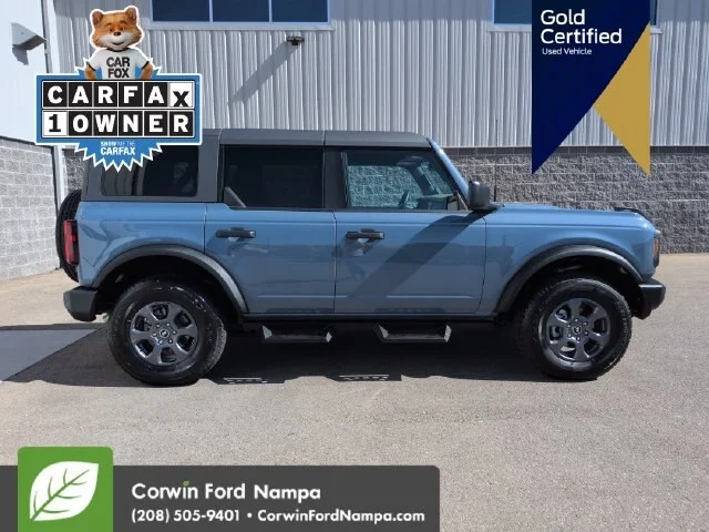 Certified Used 2025 Azure Gray Metallic Ford  image 2