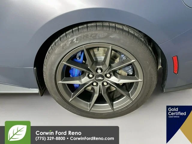 Certified Used 2026 Blue Ford Dark Horse image 34