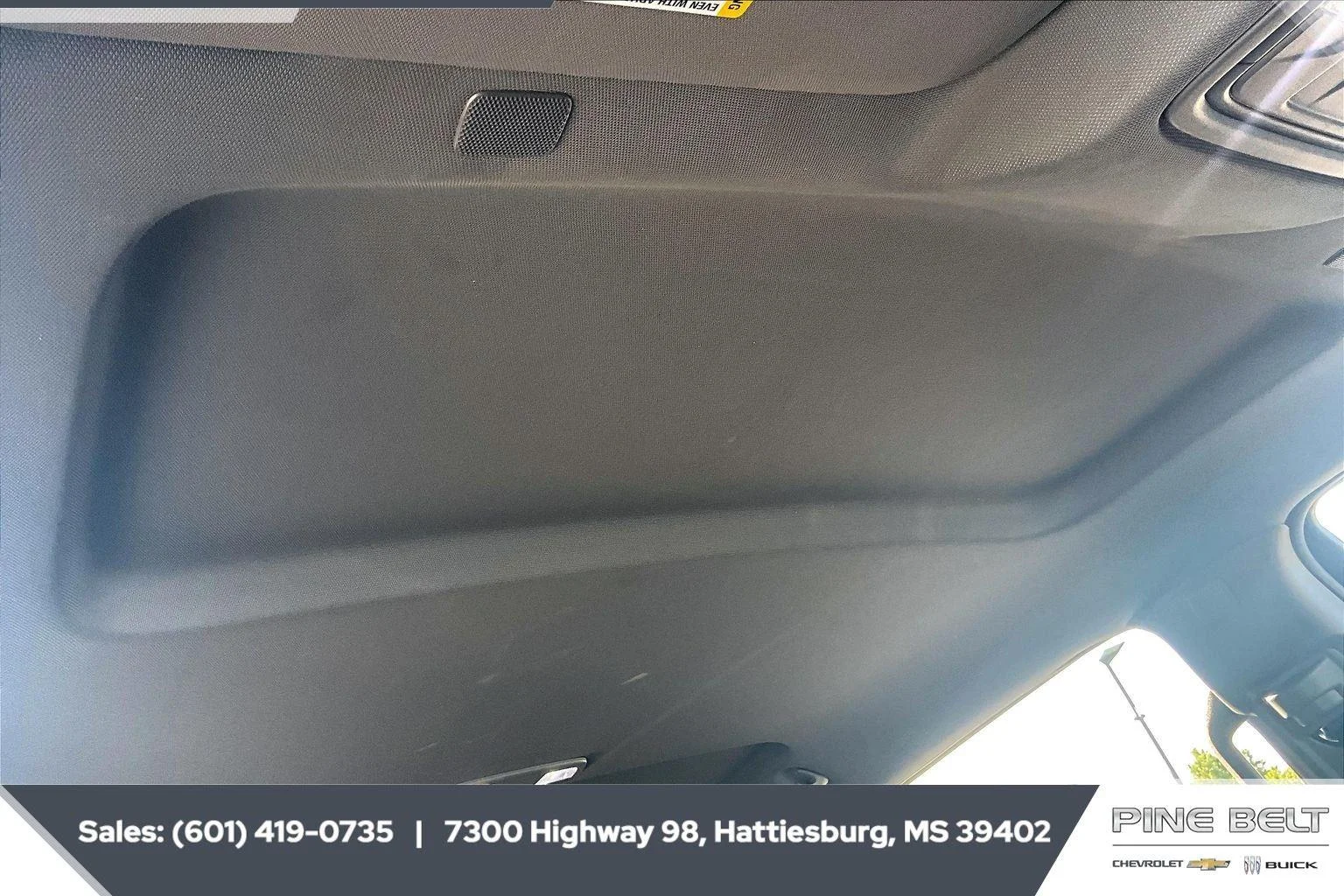 Used 2023 Summit White Chevrolet LT Trail Boss image 17