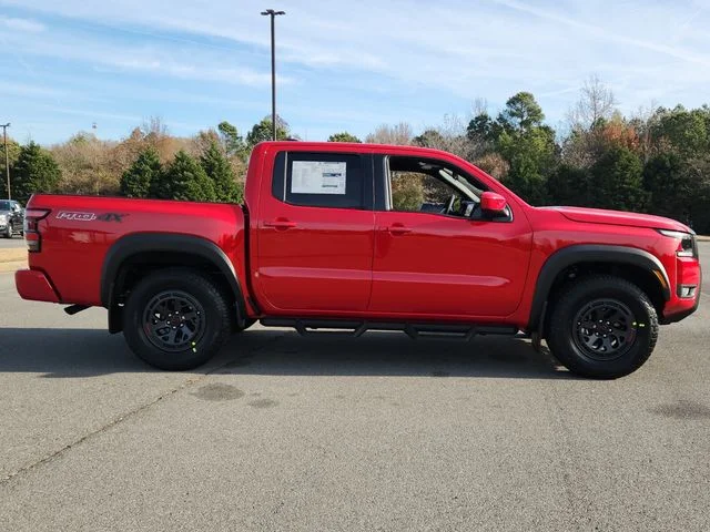 New 2026 Red Alert Nissan Crew Cab PRO-4X® image 2