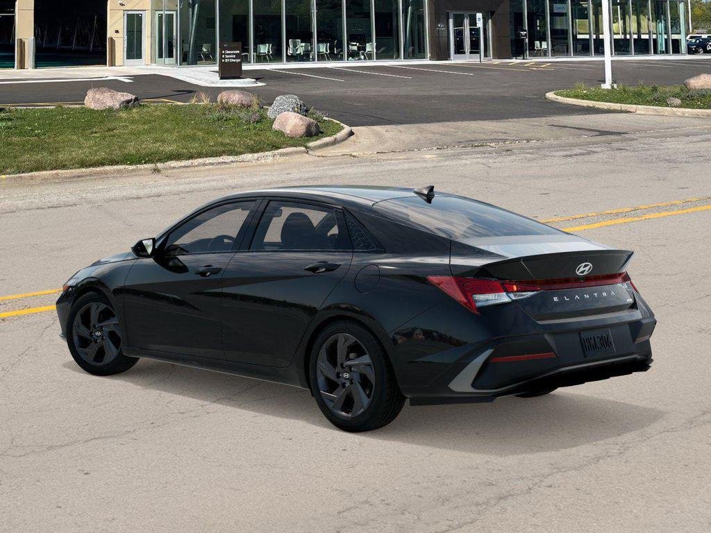New 2026 Black Hyundai SEL Sport image 5