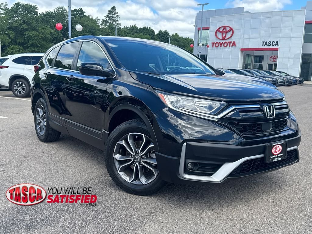Used 2022 Black Honda EX image 1