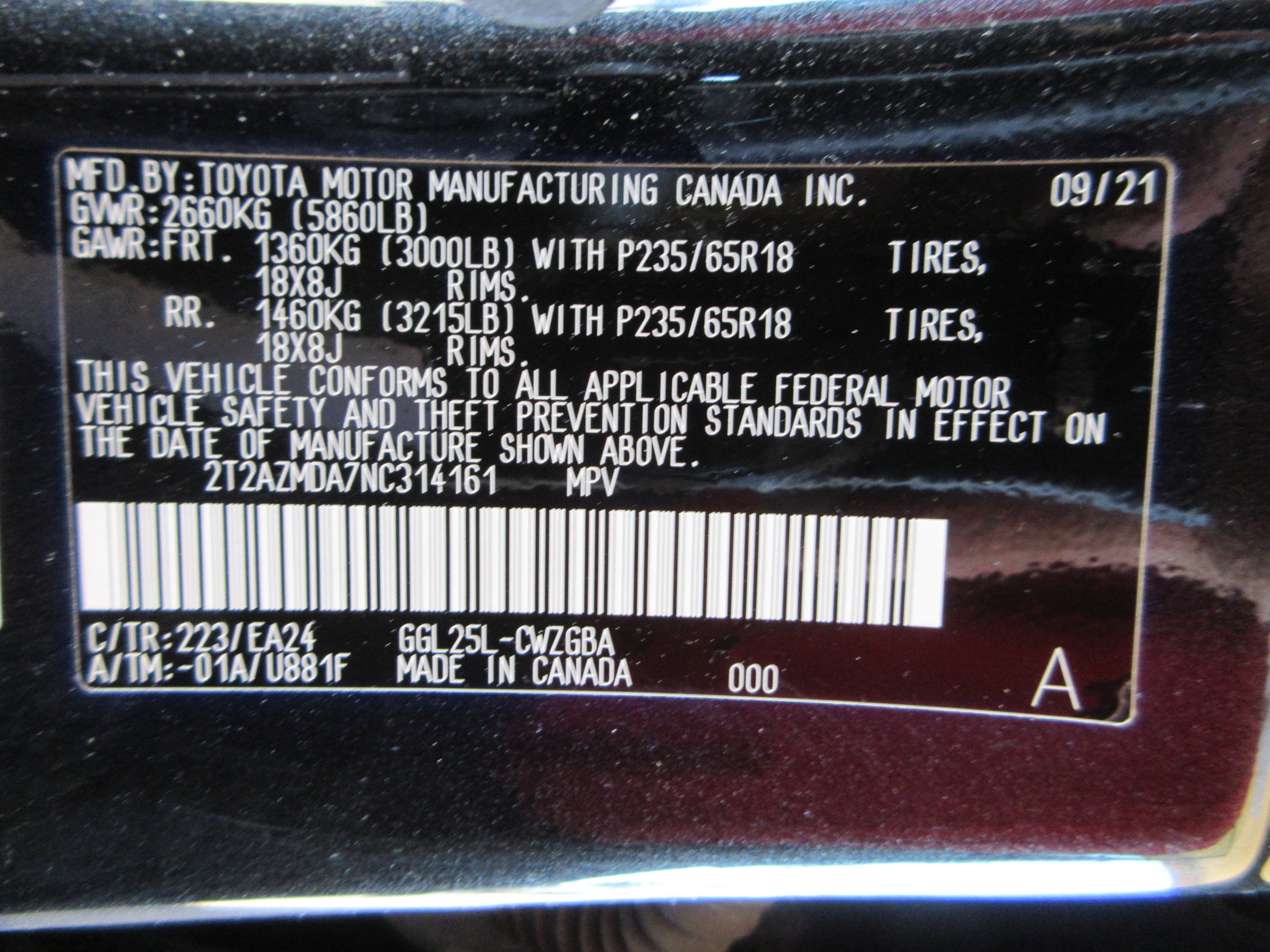 Used 2022 Caviar Lexus 350 image 54