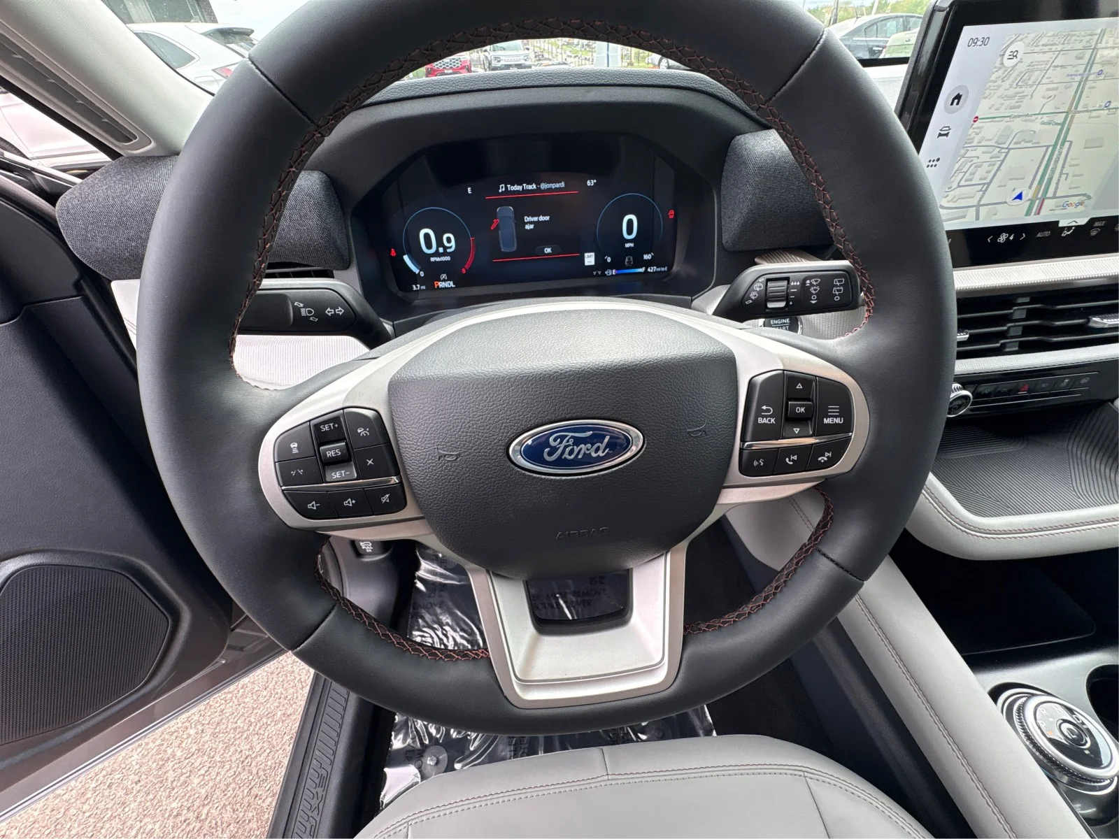 New 2026 Carbonized Gray Metallic Ford Active image 16