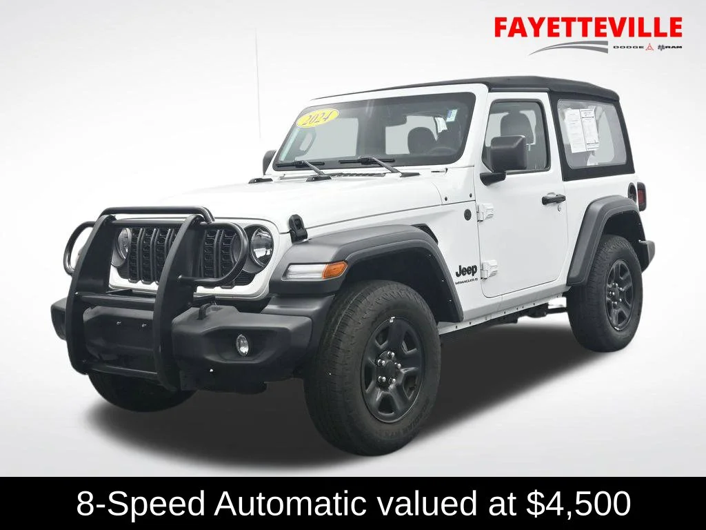 Used 2024 White Jeep Sport image 1