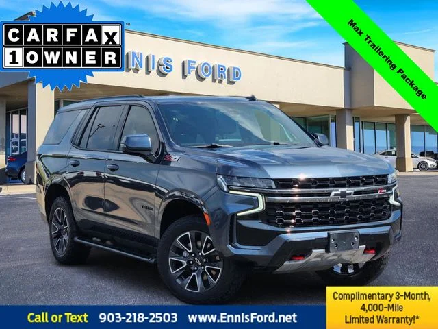 2021 Chevrolet Tahoe Z71