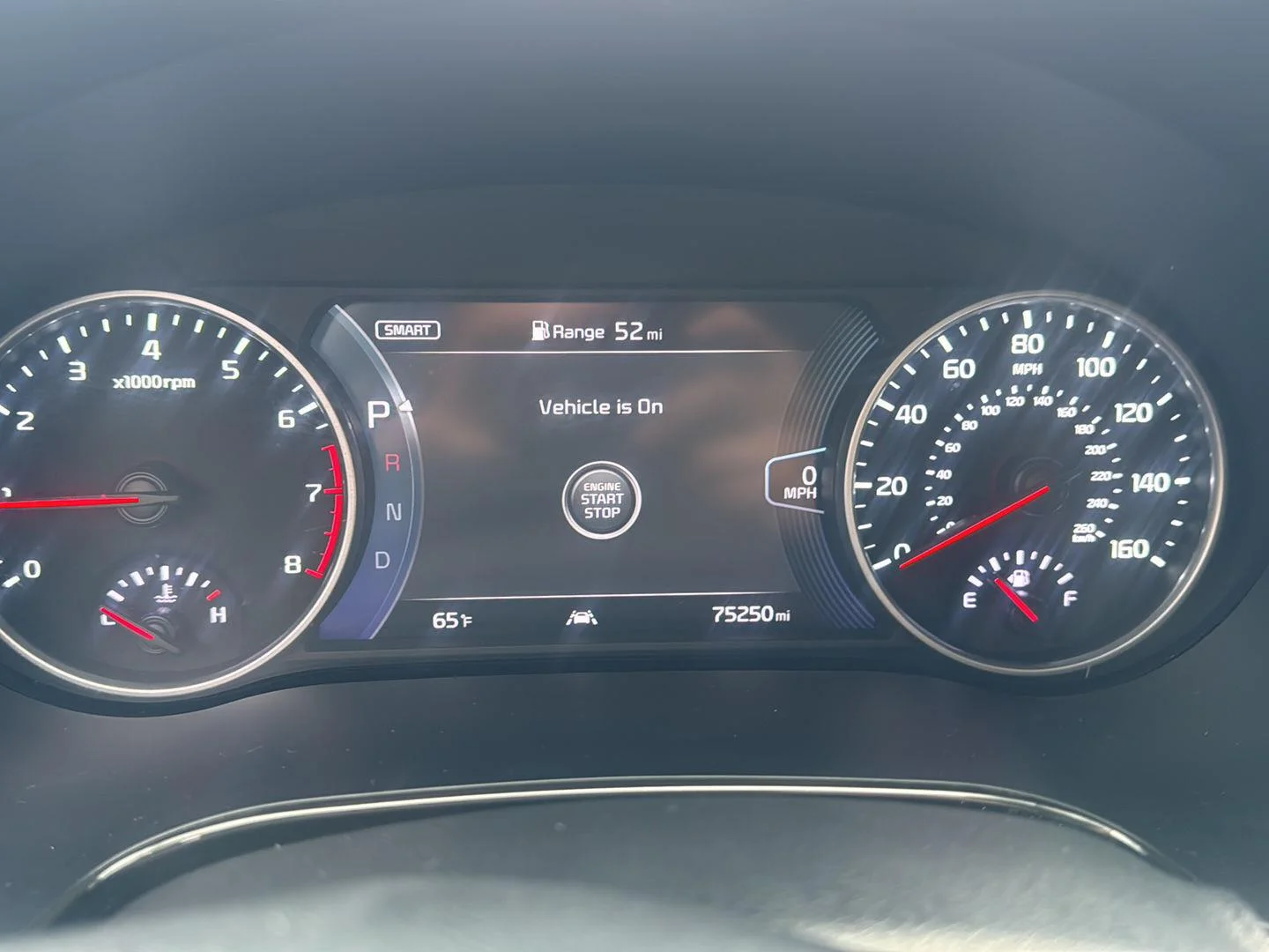 Used 2021 Neptune Blue Kia SX Turbo image 10