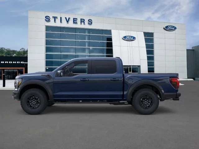 New 2026 Blue Ford Raptor image 4