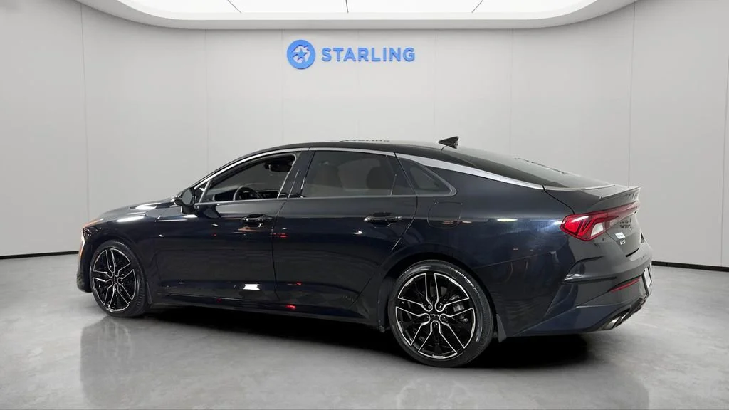 Used 2023 Black Kia GT image 4