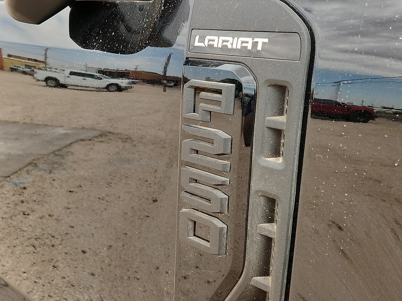 New 2026 Agate Black Metallic Ford F-250® Lariat® image 10