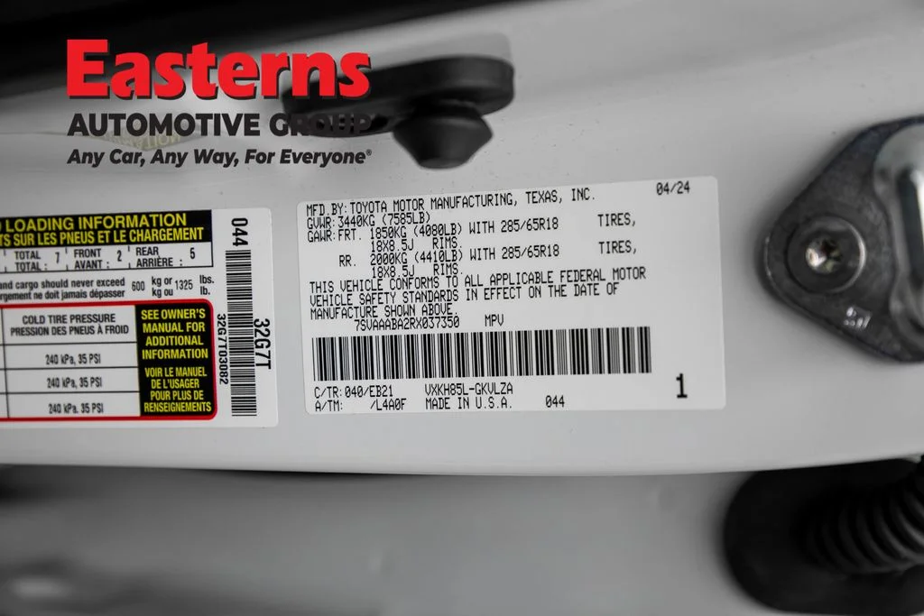 Used 2024 White Toyota TRD Pro image 43