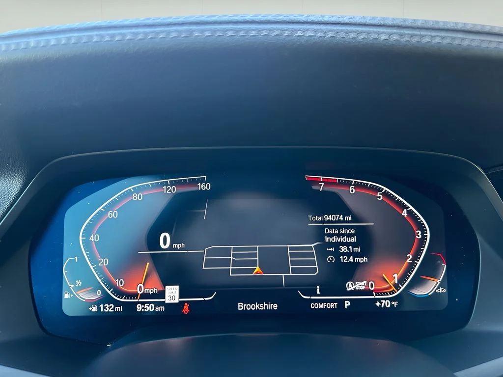 Used 2019 Dark Graphite Metallic BMW xDrive40i image 19