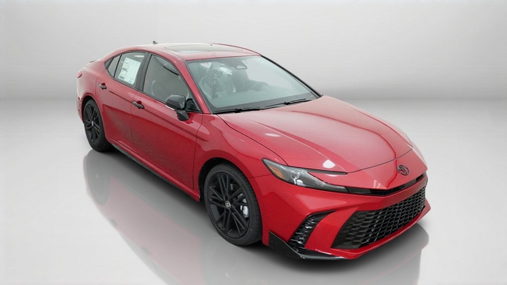 New 2026 Supersonic Red Toyota Nightshade image 5