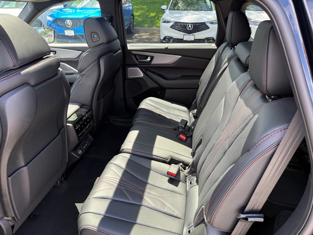 New 2026 Majestic Black Pearl Acura A-Spec Advance Package image 14