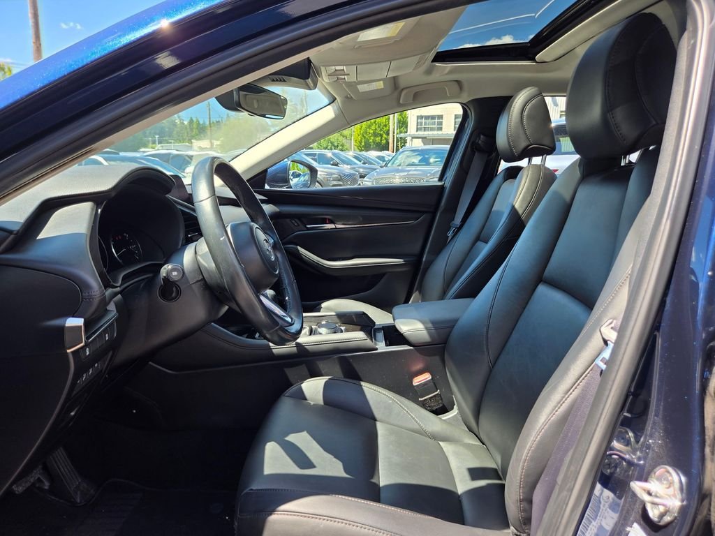 Used 2021 Deep Crystal Blue Mica Mazda Preferred image 20