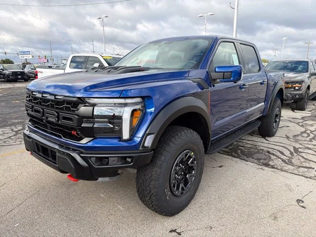 New 2026 Argon Blue Metallic Ford Raptor image 2