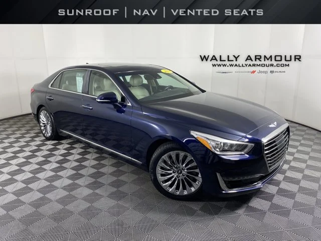 2018 GENESIS G90
