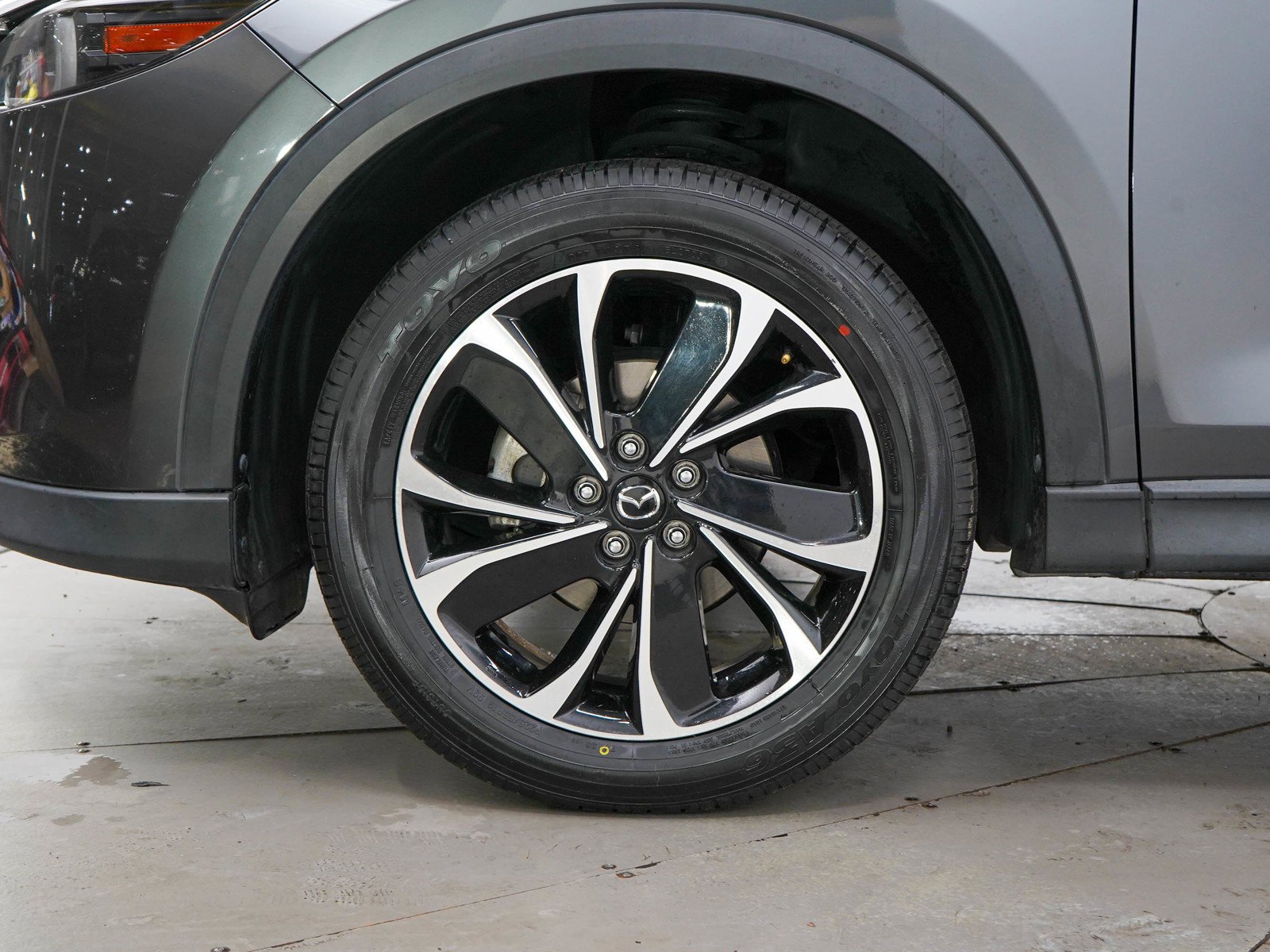 Used 2023 Machine Gray Metallic Mazda 2.5 S Premium Package image 29