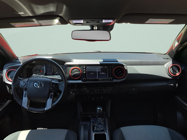 Certified Used 2020 Red Toyota TRD Sport image 14