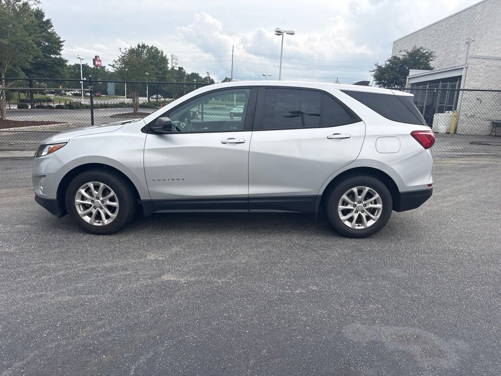 Used 2020 Silver Chevrolet LS image 7