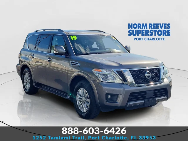 2019 Nissan Armada SV