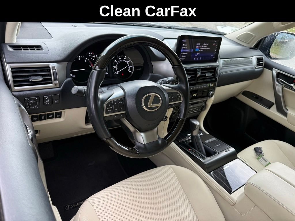 Certified Used 2023 BLACK Lexus 460 image 3