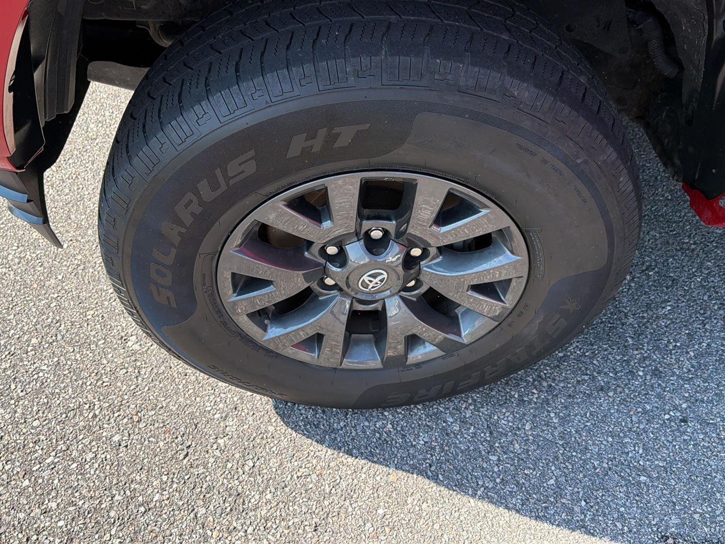Used 2023 RED Toyota SR5 image 35