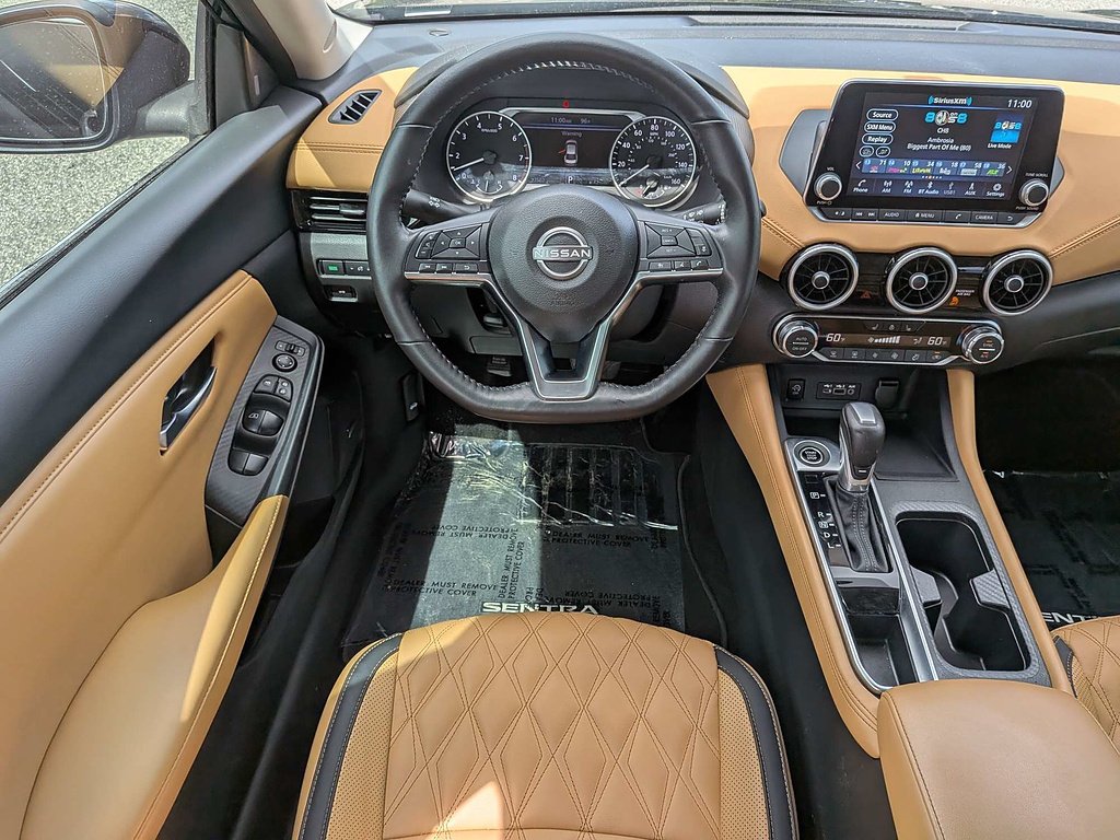 Used 2025 Super Black Nissan SV image 18