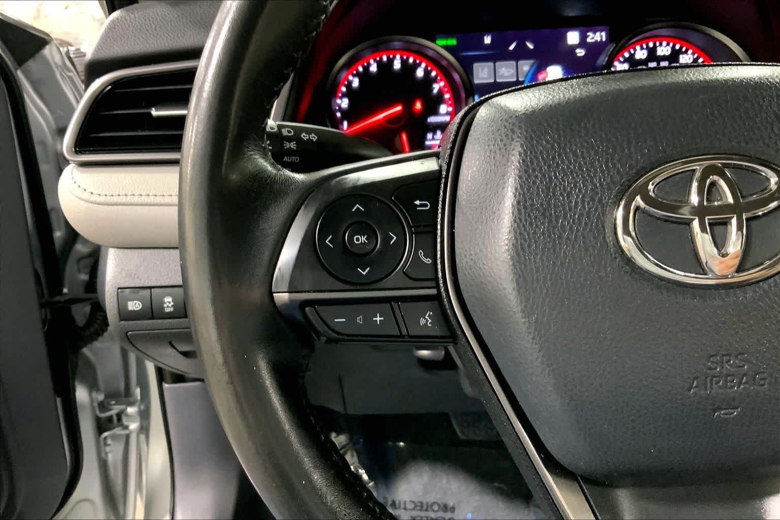 Used 2024 Celestial Silver Metallic Toyota XSE image 24