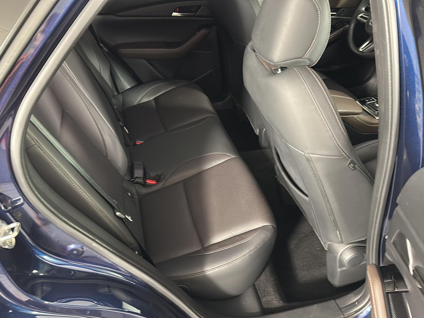 Used 2022 Deep Crystal Blue Mica Mazda 2.5 S Premium Package image 7
