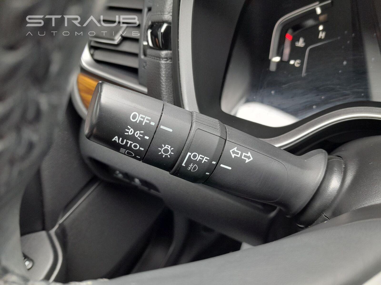 Used 2021 Platinum White Pearl Honda EX-L AWD image 16