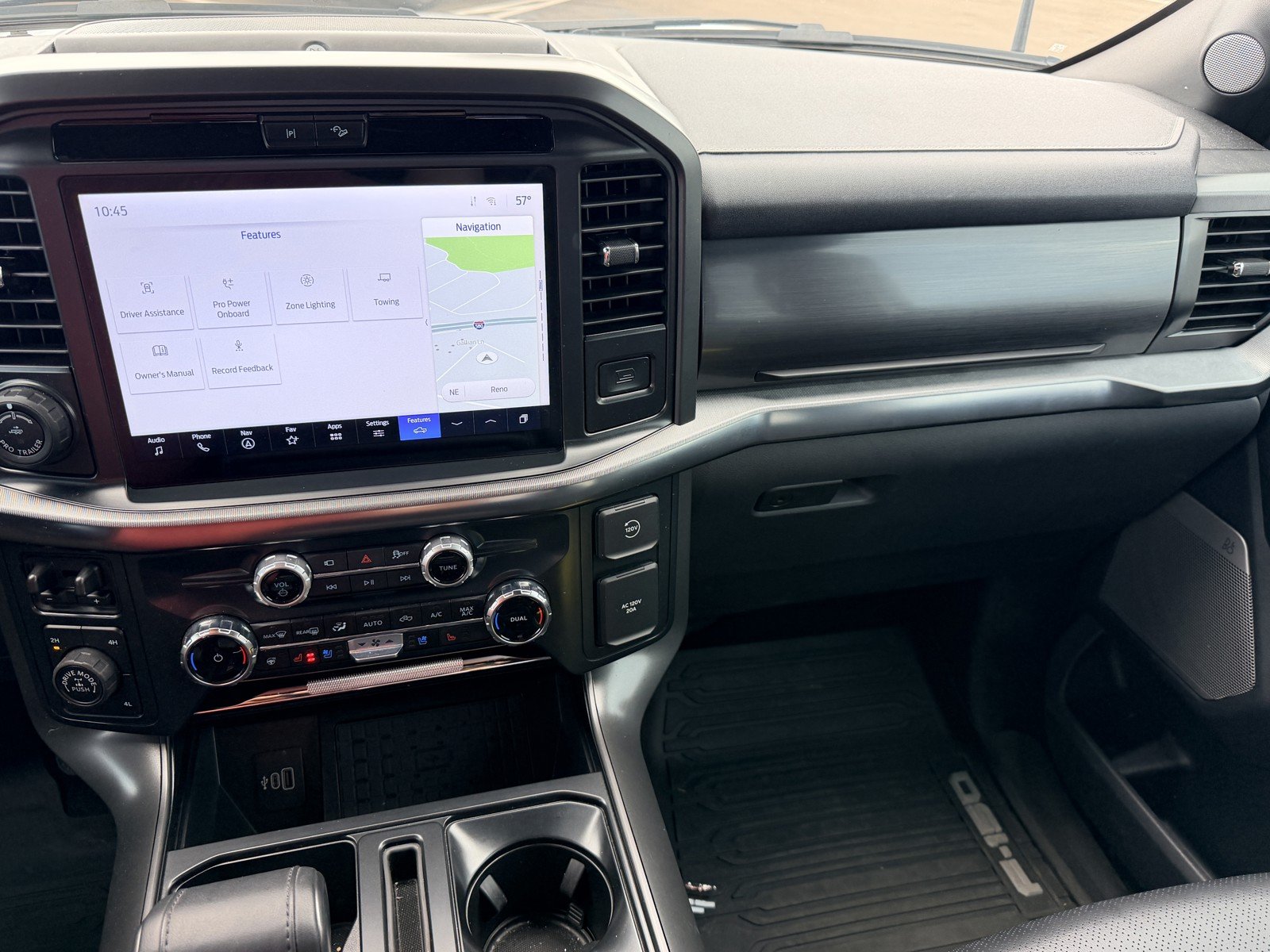 Used 2025 White Ford Lariat image 12