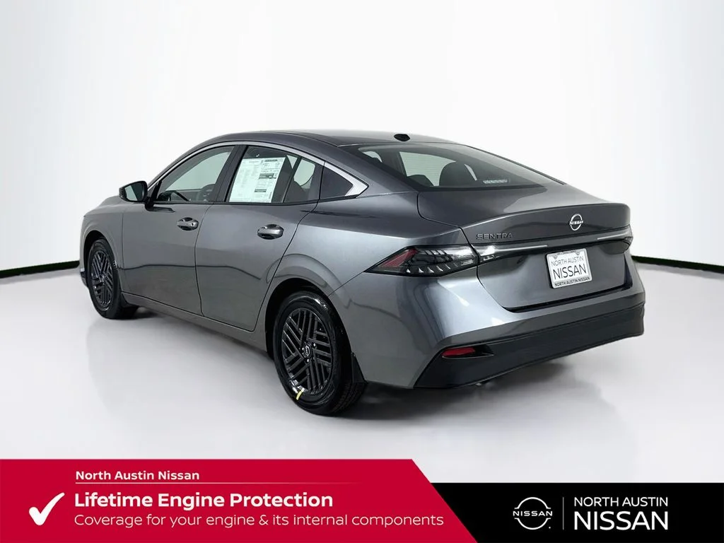 New 2026 Gun Metallic Nissan SV image 6