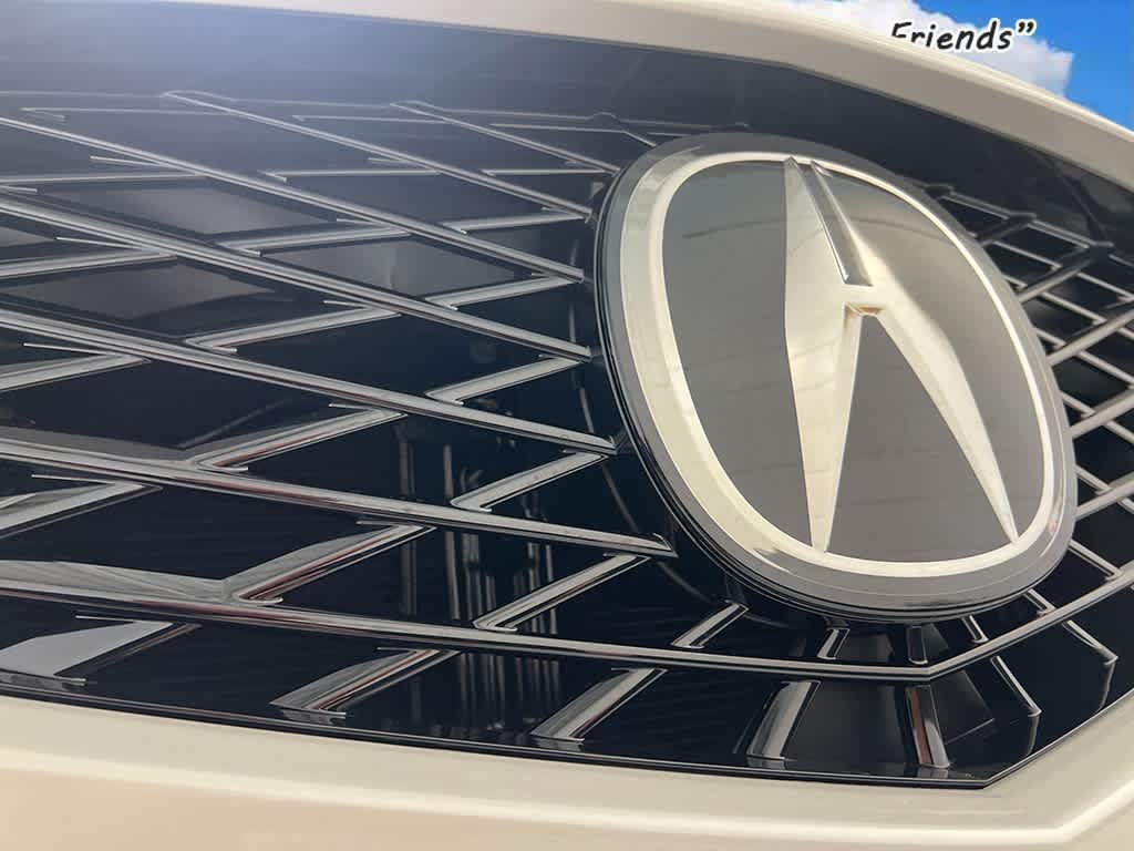 New 2026 Platinum White Pearl Acura w/A-Spec Package image 12