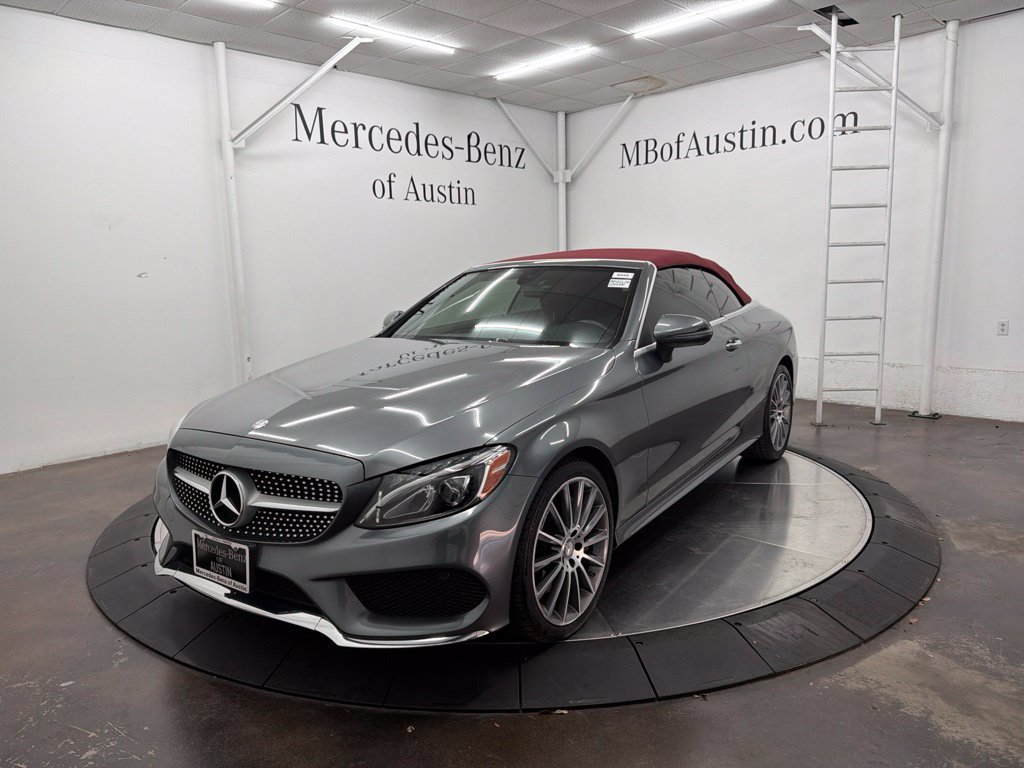 Used 2017 Gray Mercedes-Benz C 300 image 3