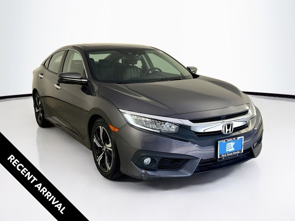 Certified Used 2016 Modern Steel Metallic Honda Touring image 1