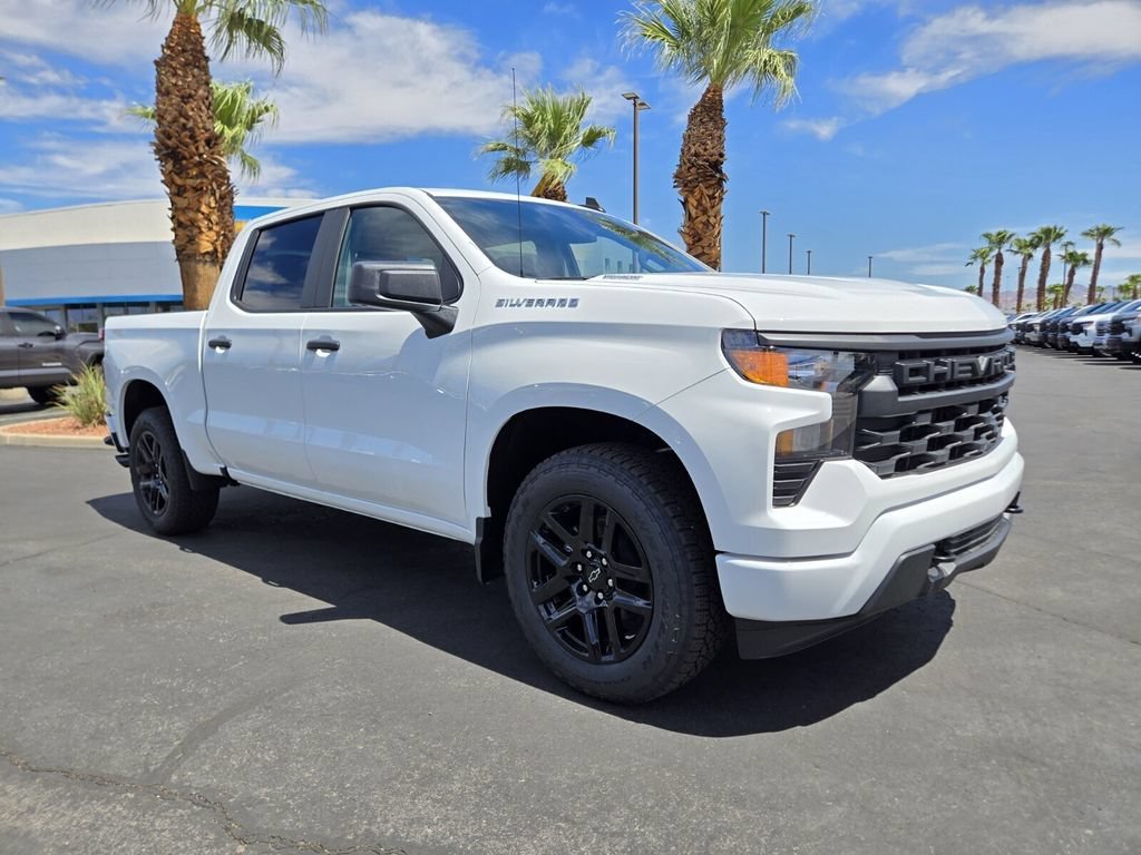 2026 Chevrolet Silverado 1500 Custom - Photo 1