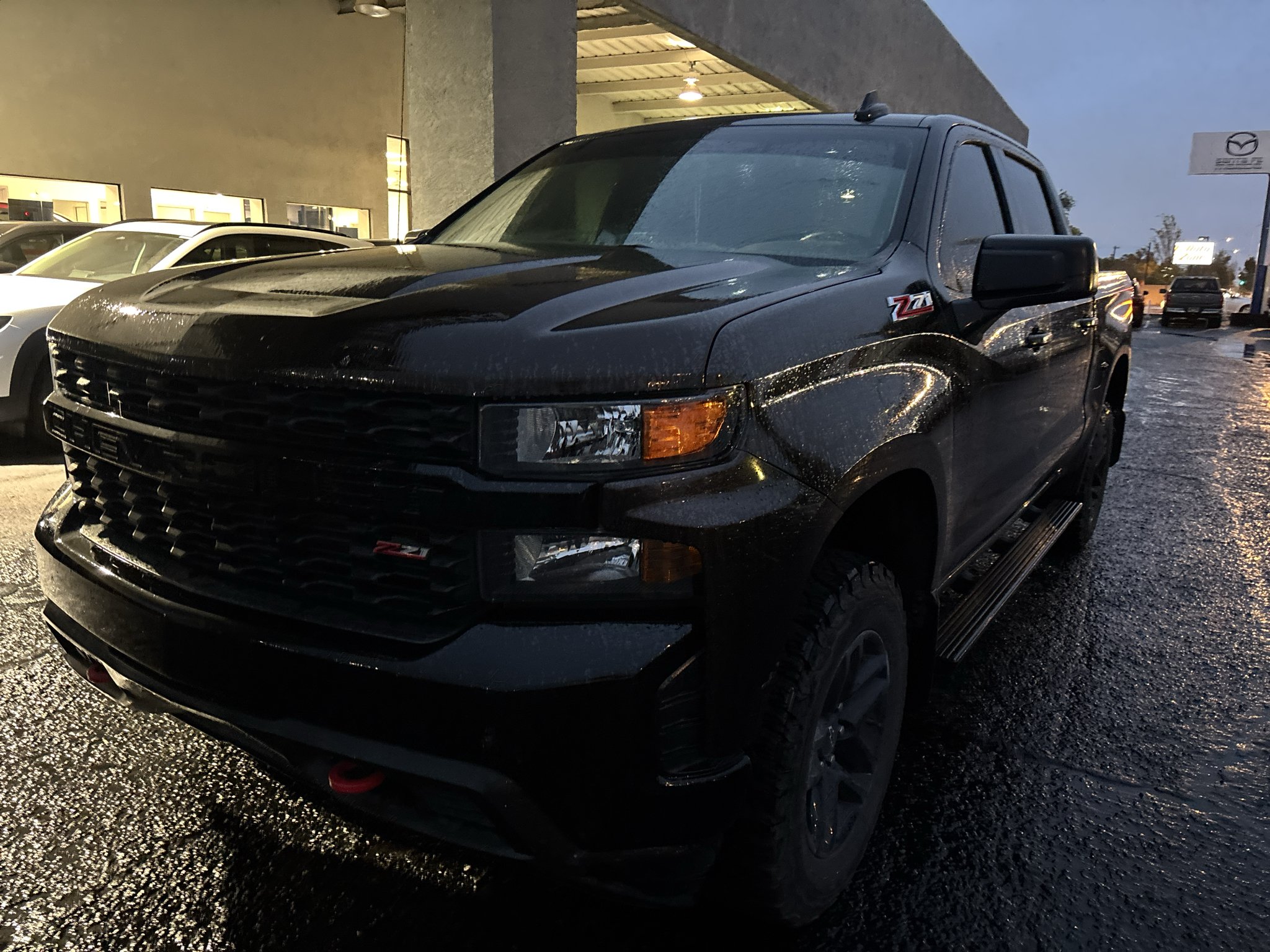 Used 2019 Havana Brown Metallic Chevrolet Custom Trail Boss image 4