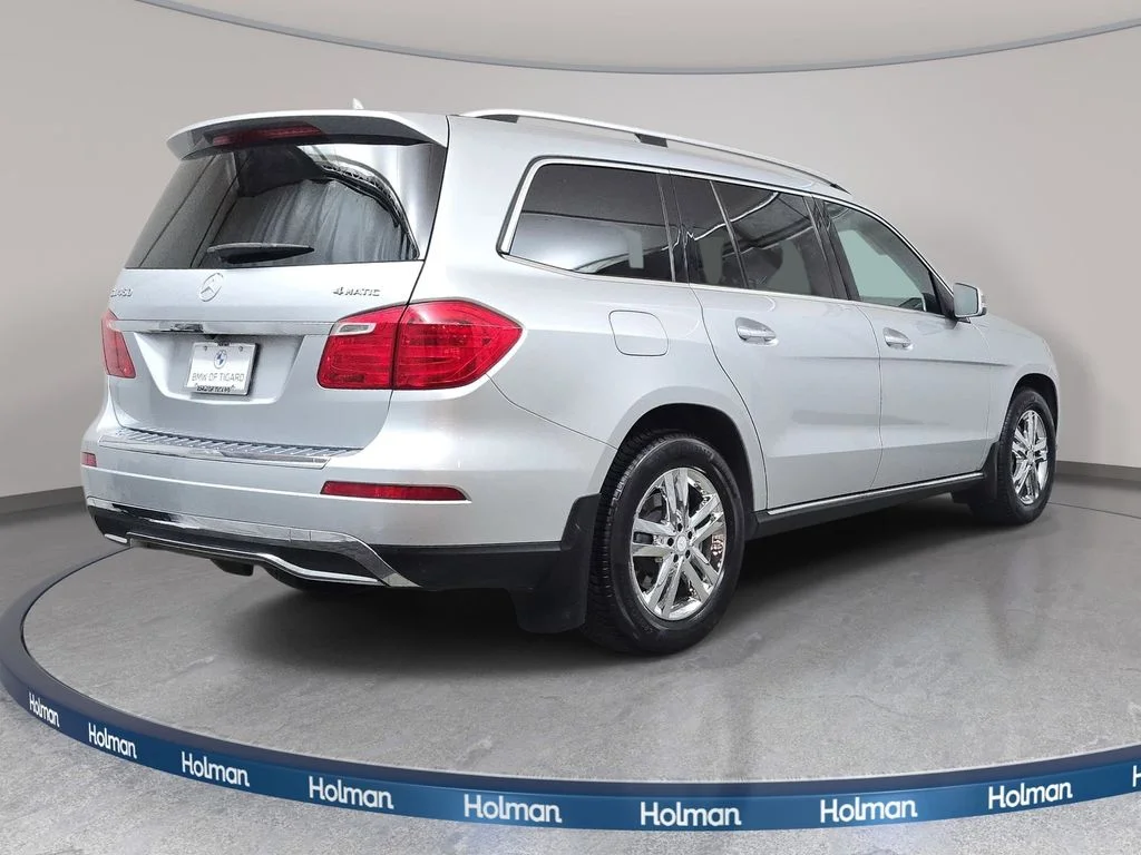 Used 2014 Iridium Silver Metallic Mercedes-Benz GL 450 image 6