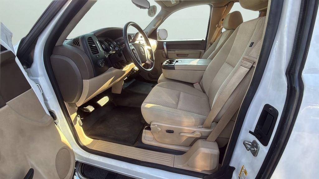 Used 2013 SUMMIT WHITE GMC SLE image 5