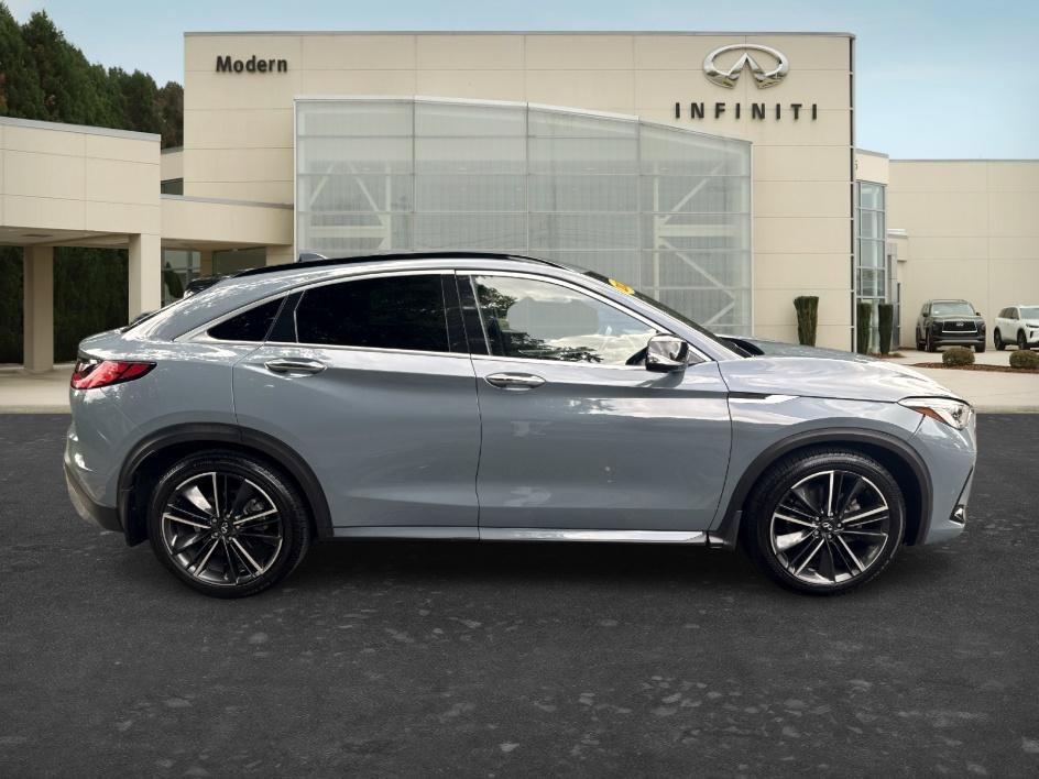 Certified Used 2022 Slate Gray INFINITI ESSENTIAL image 9