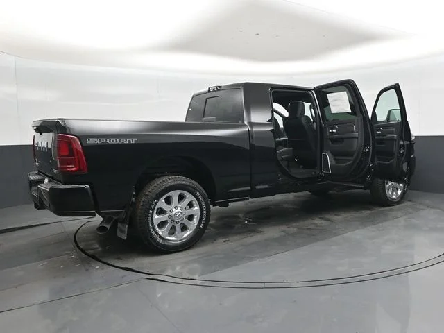 New 2026 Diamond Black Crystal Pearl-Coat Exterior Paint RAM Laramie image 46